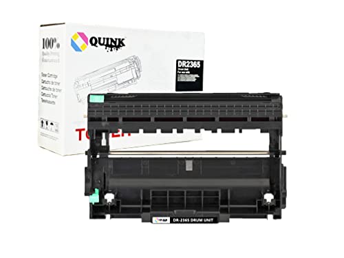 Image of QUINK DR-2365 Drum Unit Compatible with Brother DCP-L2541DW, HL-L2321D, hl-l2320d, DCP-L2520D, L2361DN, L2366DW, MFC-L2710D