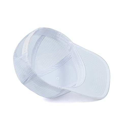 Image of Baseball Cap for Men Women, Men's Athletic Baseball Fitted Cap Classic Adjustable Plain Hat Quick Dry Trucker Hats
