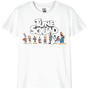 LOONEY TUNES BOSPJ2MTS008_BL jongens T-Shirt