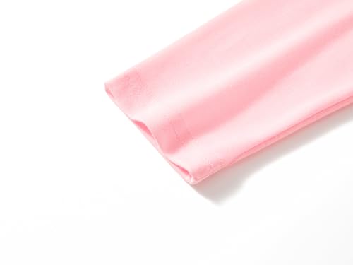 Tebbis Trendy Tie Dye Blue Swirl Pajamas for Girls 2-Piece Soft Long Sleeve & Pants PJ Set Jammies Size 6-184