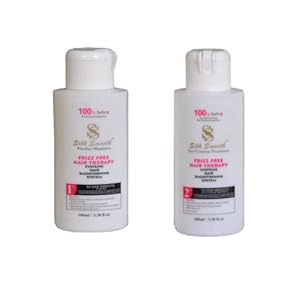 SS CYSTEINE TREATMENT SET ( 100 ML PRE TREATMENT SHAMPOO & 100 ML CYSTEINE TREATMENT
