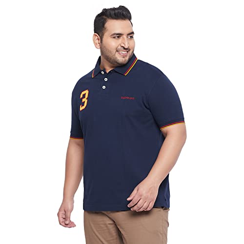 Image of Bigbanana Plus Size Men's Regular Fit Polo Tshirt