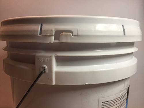 Pool Paint 5-Gal. Ocean Blue Semi-Gloss Acrylic Exterior Paint #TOP4