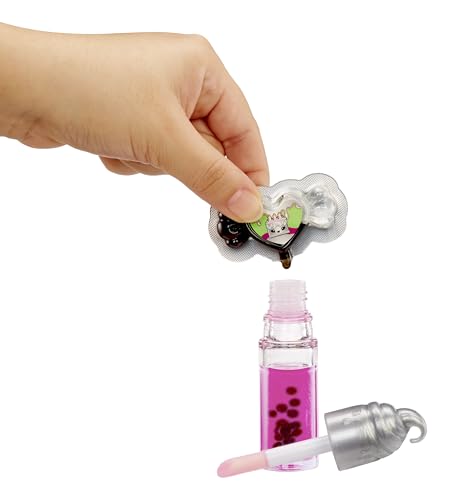 Yummiland Muñeca con Brillo de Labios DIY y Llavero miniatura 2