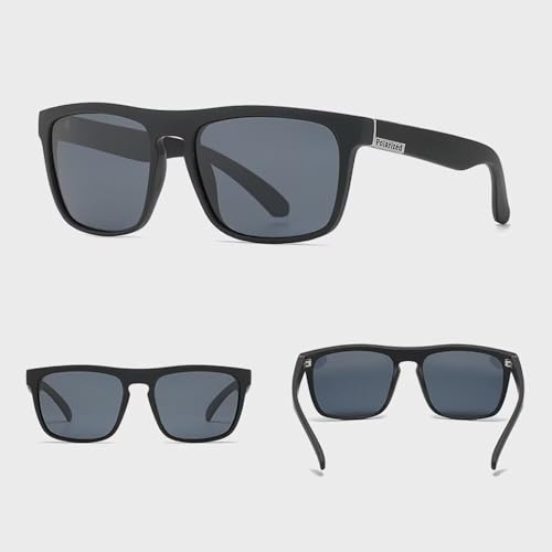 Sleek Square - Frame Sunglasses with Black Rim - Single Unit3