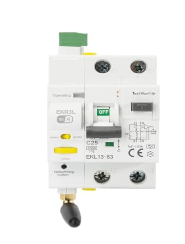 Disjoncteur réenclenchement automatique EKR3L pour protéger votre maison secondaire