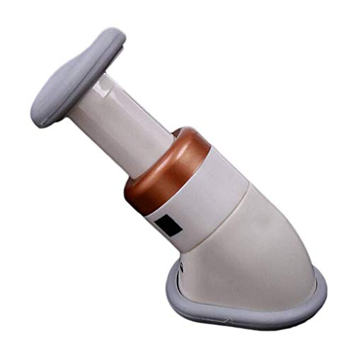 paryavaran Neck Slimmer Double Chin Remover Reducer, Face Lift Neck Massager Neck Genie Elite Facial Flex Fitness Jawline Exerciser Shaper Equipment Toning System for Men Women (Colour May Vary)