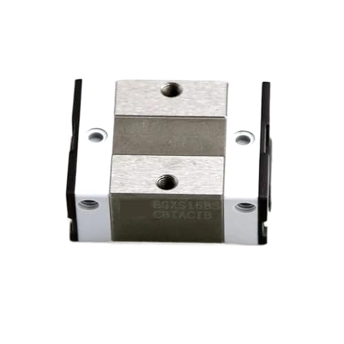 Chariot coulissant BGXS15BS rail de guidage linéaire CNC S15BS bloc de guidage