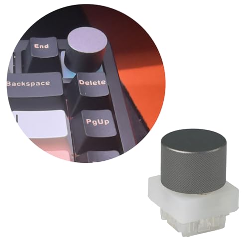Boutons de commande pour claviers GK980 GK75 en métal contre l'usure des molettes - 2
