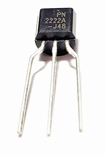 Juried Engineering PN2222 2N2222 2222 NPN TO-92 NPN Silicon Epitaxial Planar Transistor (Pack of 50)