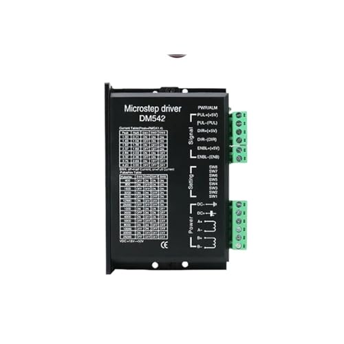 Driver de moteur pas à pas DM542 pour Nema 23 DC 18-48V