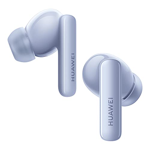 Fone de ouvido sem fio, HUAWEI FreeBuds 5i, até 28 horas de reprodução, cancelamento ativo de ruído 42dB, som de Alta Resolução, Azul glide