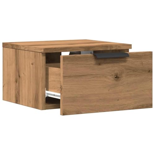 Table de chevet flottante avec rangement pour optimiser l'espace - 6