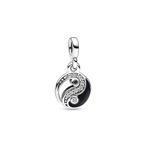 Mini colgante Pandora ME 792805C01 Yin & Yang