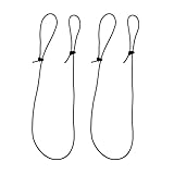 2 Stück Pool-Chlor-Schwimmer-Leine, schwimmender Chlorspender, Schwimmleine zum Pool-Vakuumschlauch zum Schutz des Poolchlor-Schwimmers vor Kollisionsschäden, Schwimmbad Chlor Floater Leine