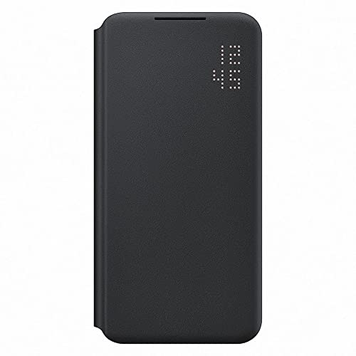 Samsung Official S22+ Smart LED View Cover Black