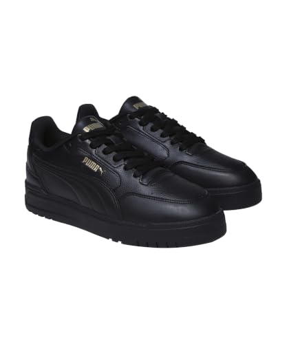 PUMA Erwachsene Shuffle Downtown Sneakers 46, Black Gold – Ansicht 5