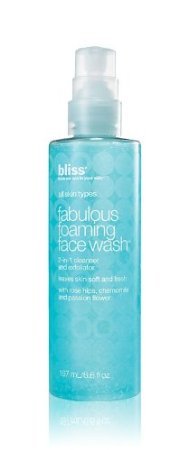 Bliss Fabulous Foaming Face Wash, 6.7 Fluid Ounce