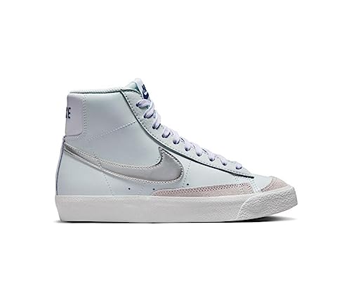 Nike Blazer 77 GS Pure Platinum/Metallic Silver, talla 6