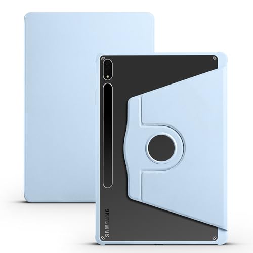Étui Tab S8+ 12.4" anti-rayures pour orienter l'écran verticalement