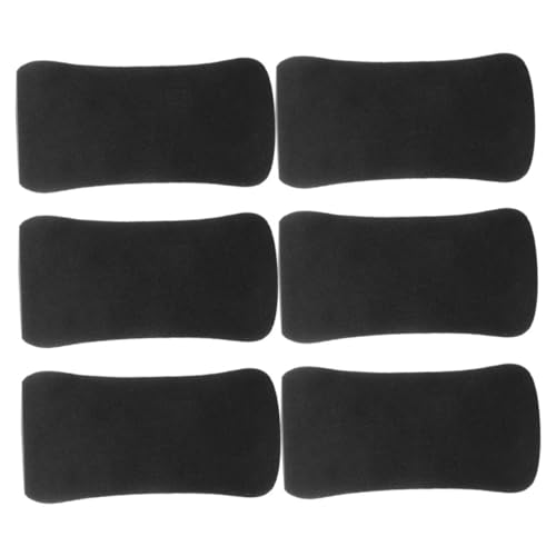 VANZACK 6 piezas fundas de espuma para rodillo para máquina de extensión de piernas equipo de gimnasia miniatura 1
