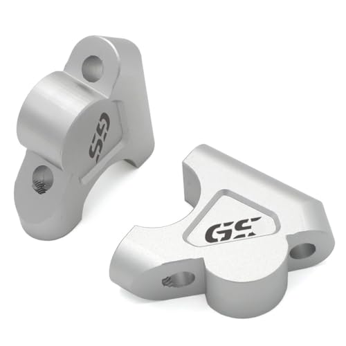 Élévateur de guidon moto 32mm adaptateur d'extension de pince de barre pour 1200 GS LC