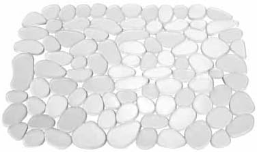InterDesign 10.8 in. H x 10.8 in. W x 12.3 in. L Plastic Sink Mat Clear