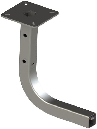 Dock Sides 86911 Silver Stand Mounting Base