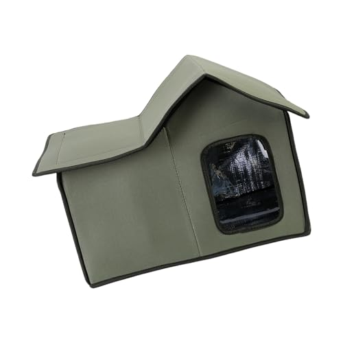 Lit pour chien contre le sol humide - Solution abri sec extérieur pliable - 2