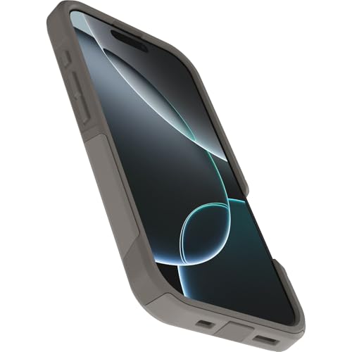 Image of OtterBox iPhone 16 Pro Commuter Series Case - Cottonwood Glen Brown