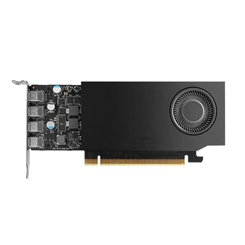 GPU HP NVIDIA RTX A400 de bajo consumo 50W y factor de forma de ranura única