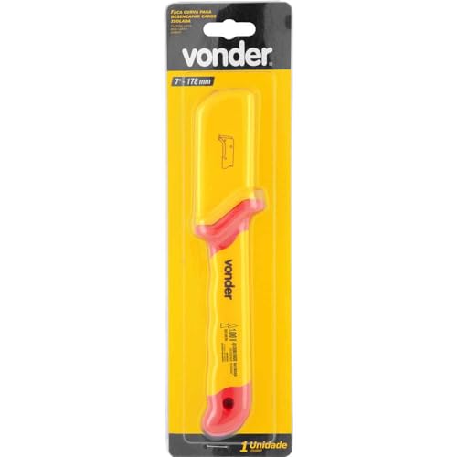 Vonder, Faca Curva Para Desencapar Cabos 7