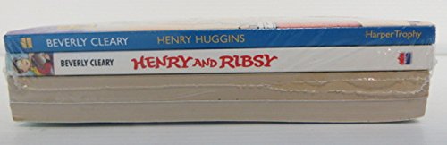 Henry Huggins By Beverly Cleary (Set of 4) B00BG6UGN8 Book Cover