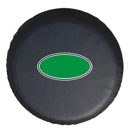 Universelle Passform Reserveradabdeckung 1Pcs Qualitäts-Auto-14" 15" 16" 17" Zoll PU-Leder-Ersatz Rad-Reifen-Abdeckungs-Fall-Beutel-Beutel-Schutz for Land Rover Zubehör Reifentasche (Color : 17 inch