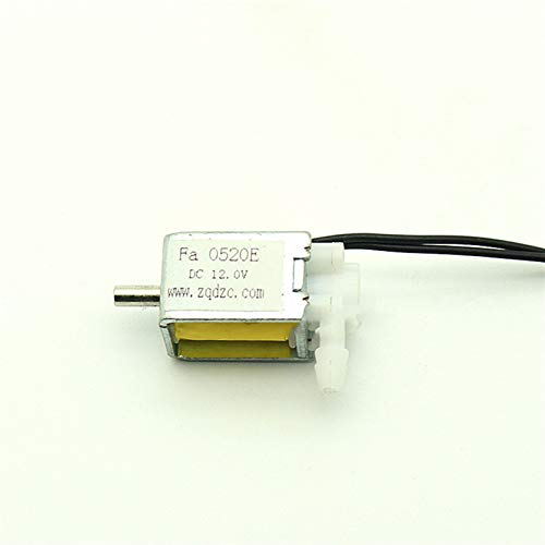 Válvula solenoide eléctrica de 2/3 vías FA0520E de 4.5V para control de aire y gas micro 5
