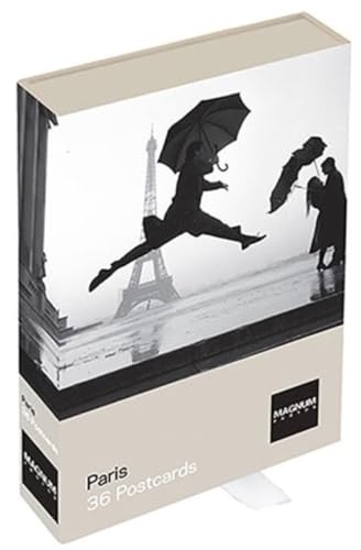 Thames & Hudson Non Book Magnum Paris: 36 Postcards