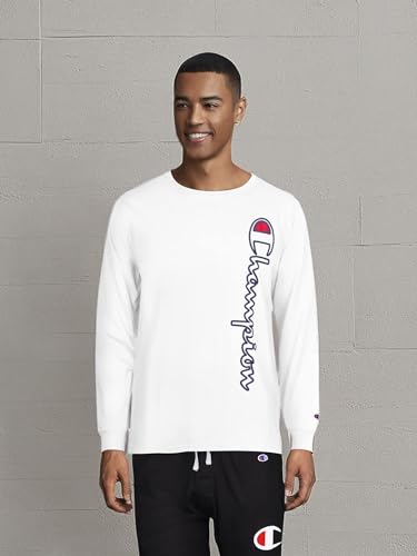 Champion Men's Sleep Long Sleeve Tee4