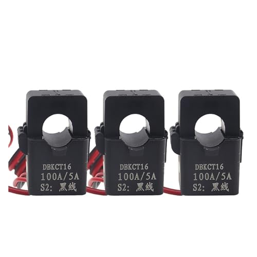 Transformador corriente nucleo dividido KCT16 gestiona el consumo de energia en edificios pack 3 2
