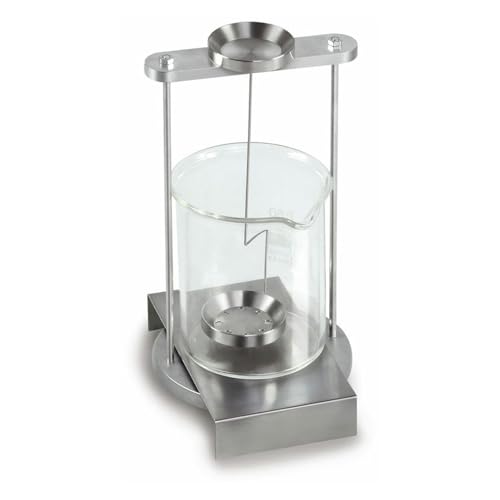 Evite errores de pesaje con el set de densidad KERN EMB 200-3V y kit Kern YDB-01
