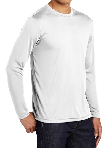 Have It Tall Men's Athletic Workout Quick Dry Long Sleeve T-Shirts2