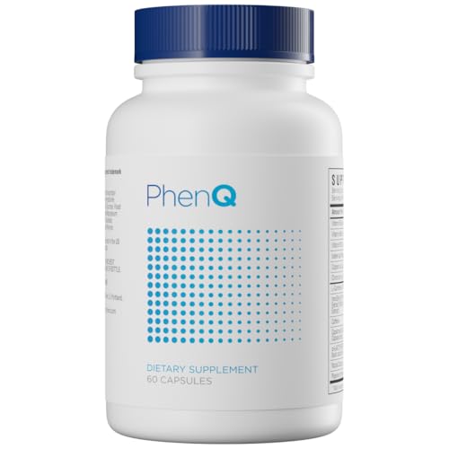 PhenQ Weight Loss Pills Supplement That Work Fast Suppress Appetite Boost Energy & Metabolism Appetite Suppressant Fat Burner Tablets for Men & Women Safe & Effective