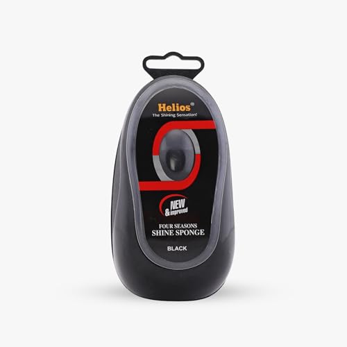 Helios Pack of 3 Shoe Shine Sponge For All Type of Leather