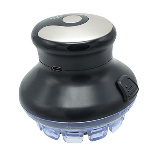 Tondeuse à cheveux et à barbe USB pour hommes avec sabots de coupe - 7