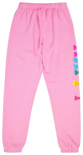 iscream Big Girls Softest Puff Fleece Fun Leg Print Sweatpant Collection4