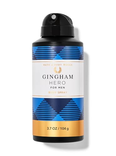 Image of Bath & Body Works Gingham Hero Body Spray
