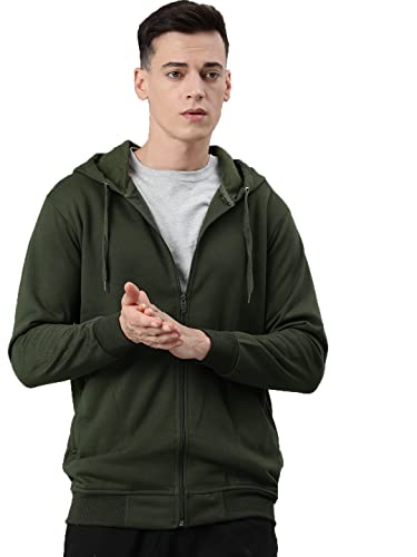 Image of ADBUCKS Sweatshirt Winter Wear Hood with Zipper