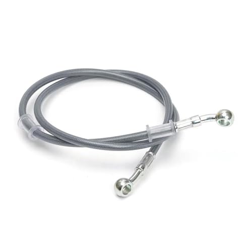 Manguera de freno hidráulico para motocicleta de 400 mm a 2400 mm tubo de líquido de frenos moto