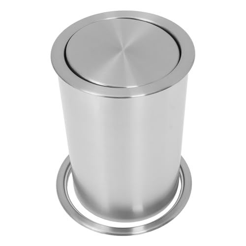 Poubelle de comptoir encastrable INOOMP pour une cuisine propre au quotidien