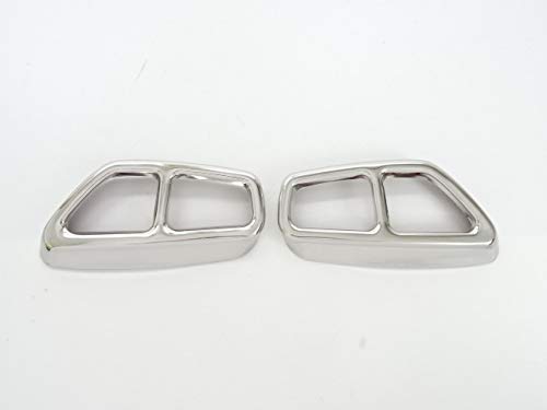 【パーツヤードオンリーワン】 for BMW用 5シリーズ G30 G31 マフラーカバー リアバンパー ダクト リング カバー ガーニッシュ 4本出し仕様 r