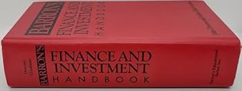 Hardcover Barron's finance and investment handbook Book